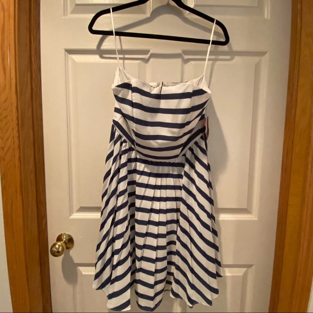 Strapless dress from Saks Fifth Avenue